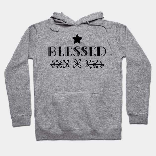 Blessed shirt Hoodie by denissmartin2020